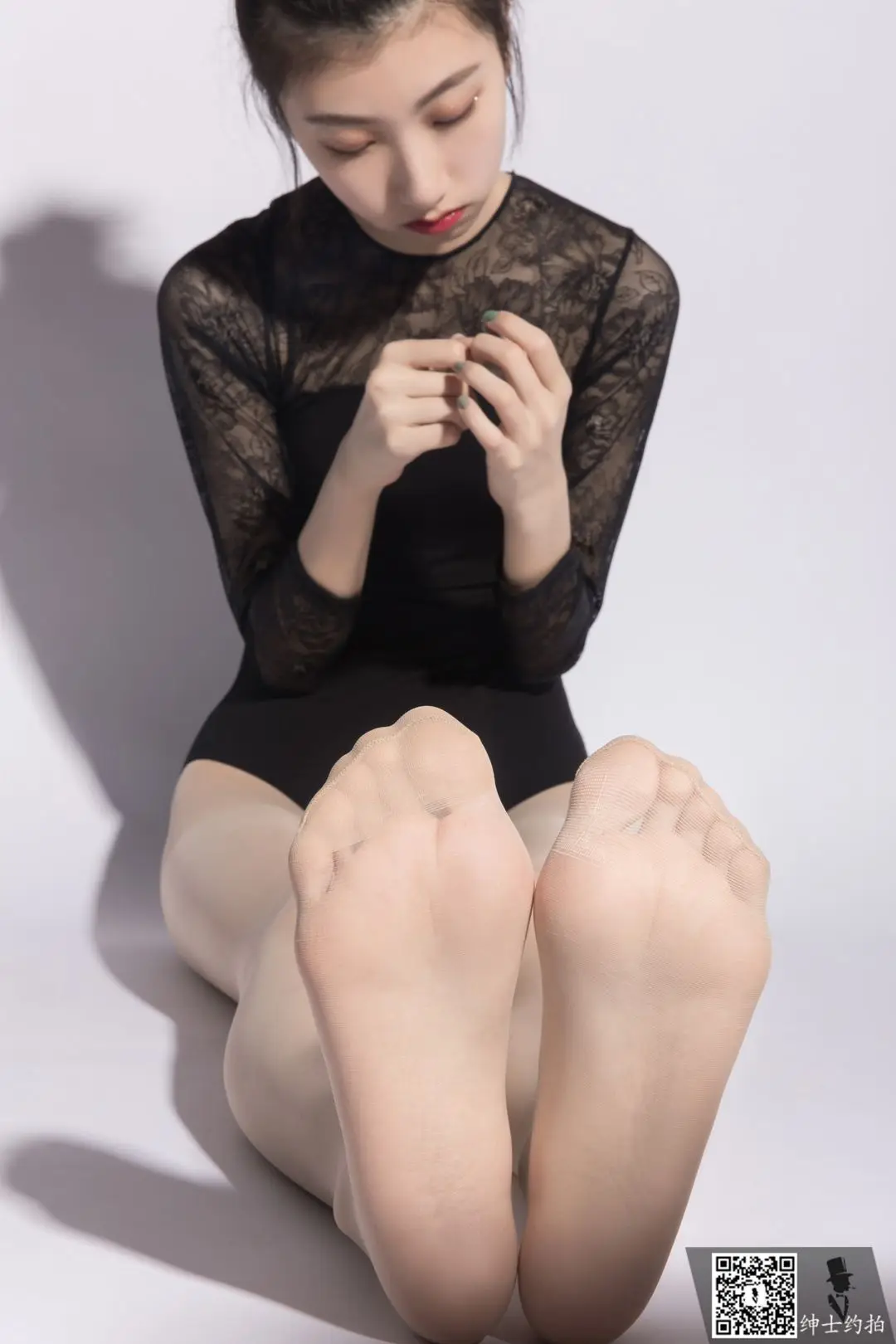 穿搭分享_黑色蕾丝连体衣-爱拼知识社 - 互联网创业与虚拟资源分享