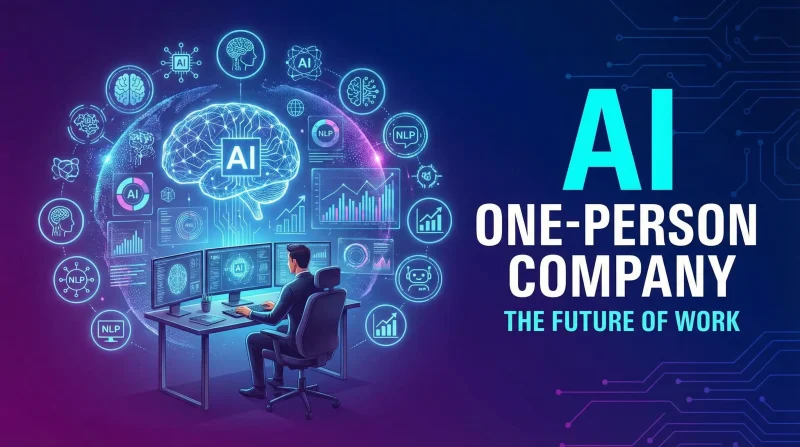 AI一人公司新趋势：个人创业者如何借助AI实现规模化运营-爱拼知识社 - 互联网创业与虚拟资源分享