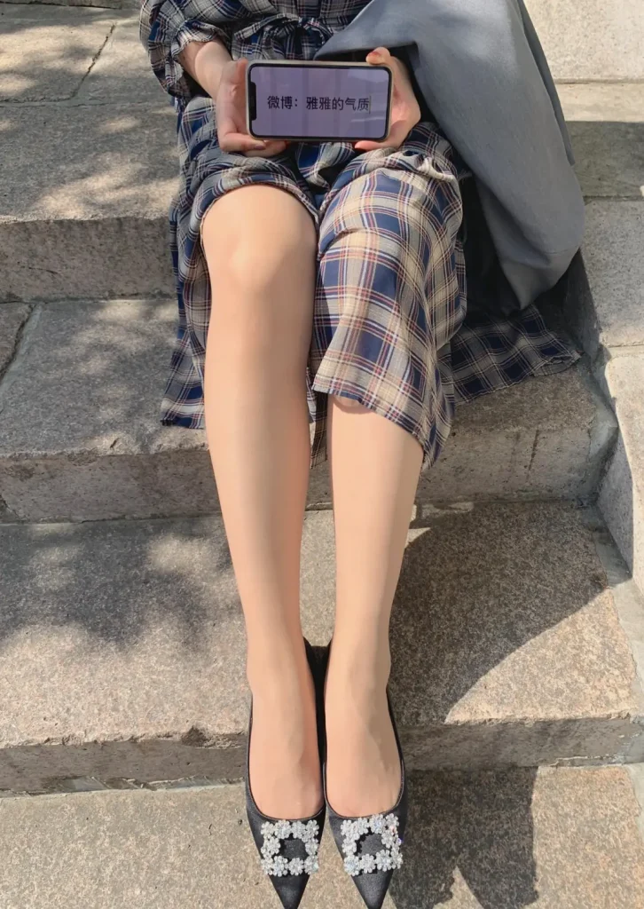 气质穿搭美女分享（第4部分） 5