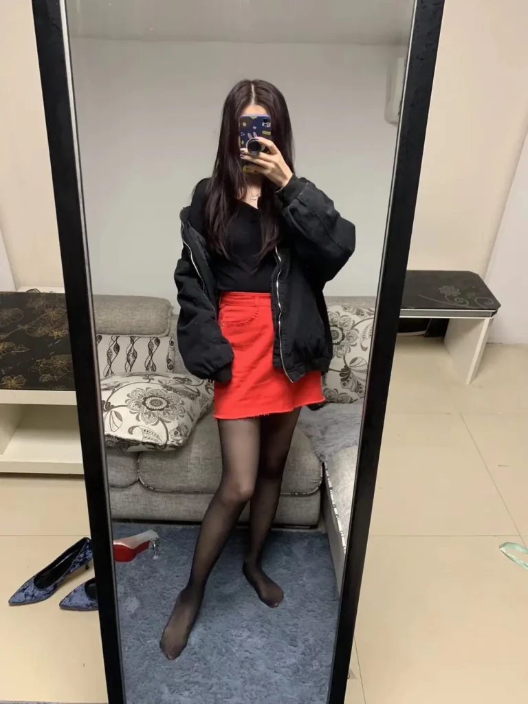 大专妹子穿搭分享（第5部分） 3