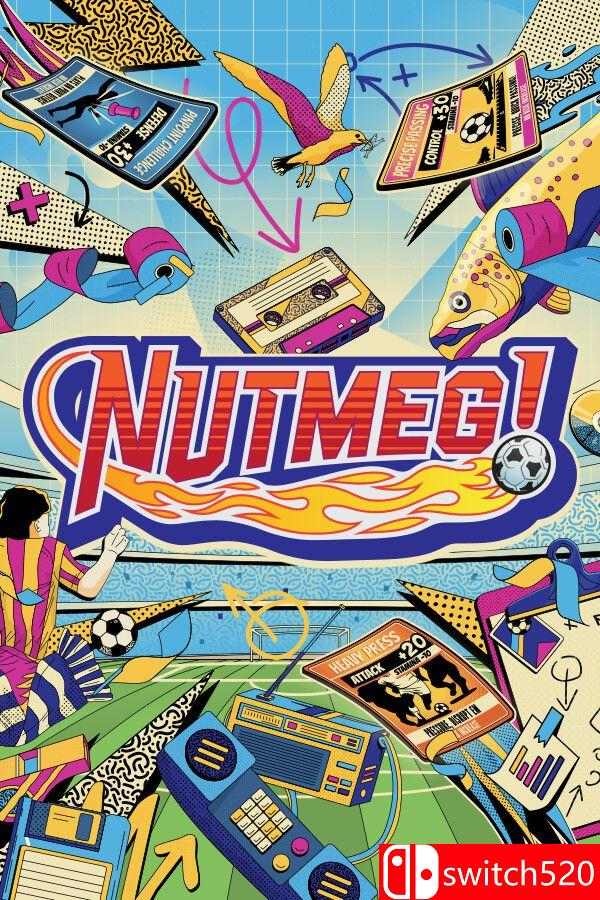 《穿裆过人！怀旧卡组构筑足球经理（NUTMEG! A Nostalgic Deckbuilding FM）》[英文]-爱拼知识社 - 互联网创业与虚拟资源分享