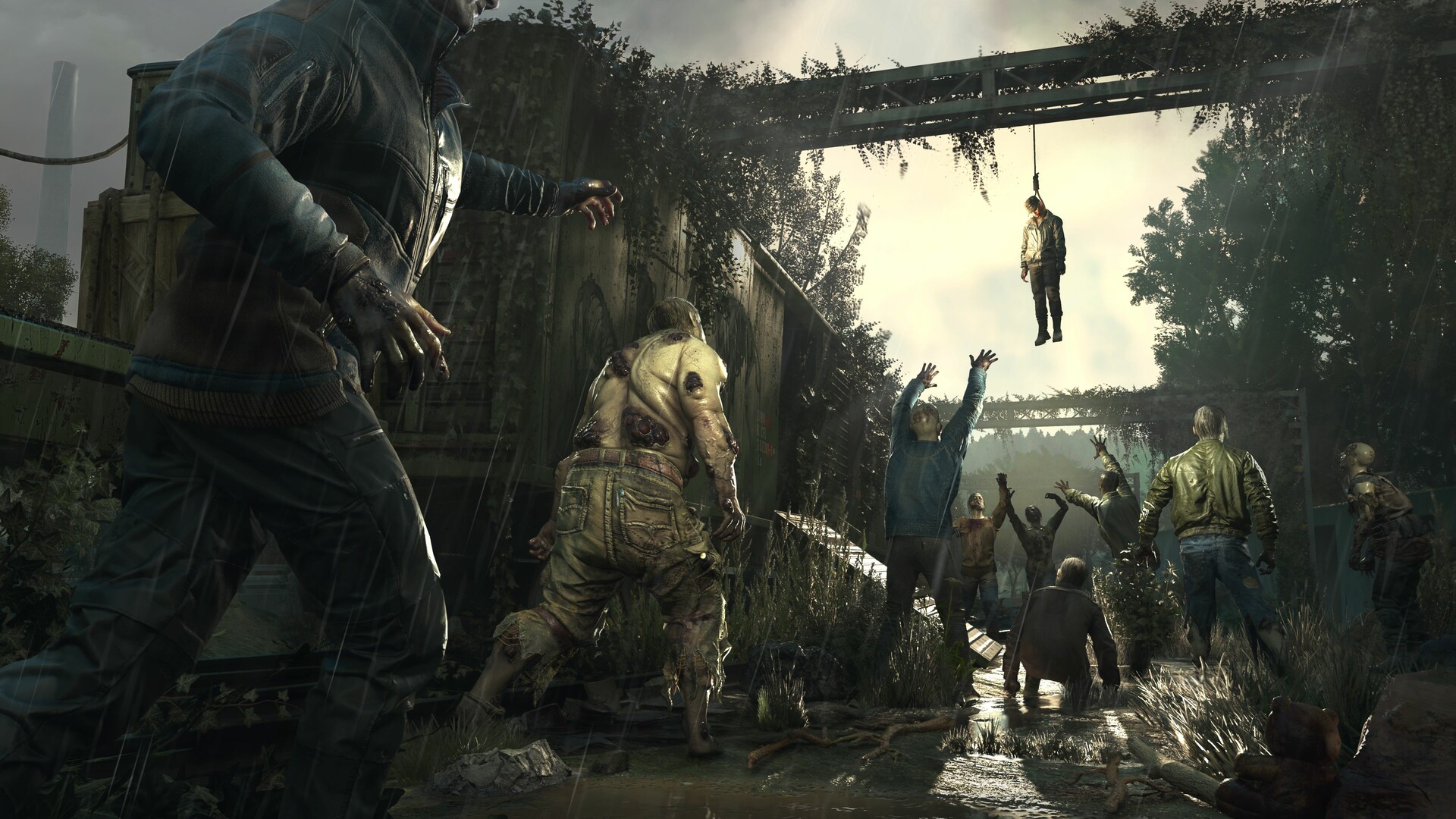 消逝的光芒:困兽失地复苏版/Dying Light: The Beast Restored Land 消逝的光芒:困兽失地复苏版/Dying Light: The Beast Restored Land