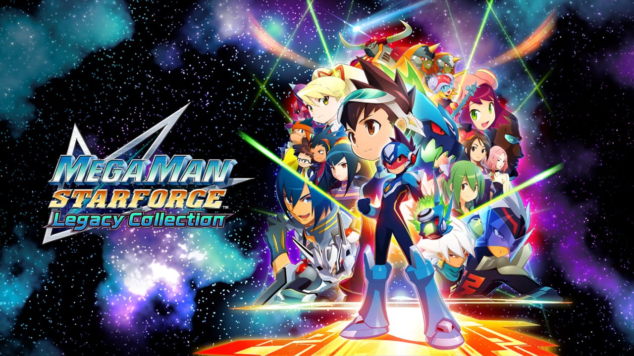 流星洛克人 完美合集丨Mega Man Star Force Legacy Collection-爱拼知识社 - 互联网创业与虚拟资源分享