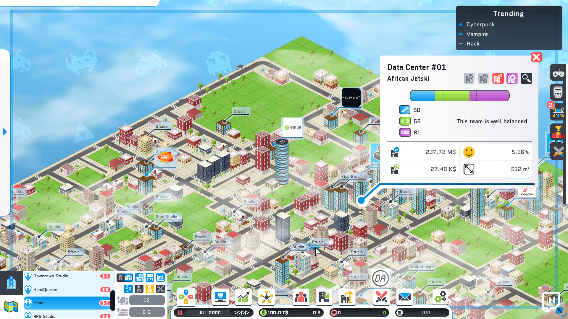 游戏大亨：都市工作室/City Game Studio: a tycoon about game dev-爱拼知识社 - 互联网创业与虚拟资源分享